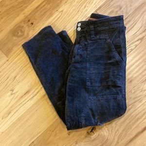 Anthropologie the wanderer grey distressed cords size 28